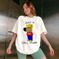 Just A Chill Guy Shirt, Chill Trump Shirt, Trump Make America Great Again Shirt, Funny Meme Shirt Hoodie, Sweatshirt