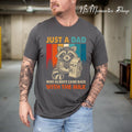 Just A Dad Who Always Came Back With Milk Sweatshirt, Trendy Fathers Day Shirt, Vintage Dad Humor Shirt Hoodie