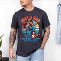 Just A Dad Who Always Came Back With The Milk Shirt, Funny Skeleton Shirt, Trendy Father's Day T-Shirt Hoodie, Sweatshirt
