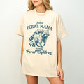 Just A Feral Mama Raising Feral Children Shirt, Feral Mama Hoodie, Funny Mama Shirt, Mom Gift, Vintage Raccoon Lover...
