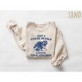 Just A Feral Mama Raising Feral Children Sweatshirt, Feral Mama Hoodie, Funny Mama Sweater, Mom Sweatshirt, Mom Life...