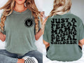 Just A Feral Mama shirt - Trendy Women's T-Shirt - Gift For Mom - Retro Inspired