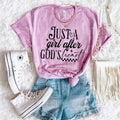 Just A Girl After God's Heart DTF Transfers - THIS IS NOT A SHIRT Hoodie, Sweatshirt | RetroVerseTees.com