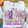 Just A Mama Out Here Shirt, Funny Mom Shirt, Preppy Floral Mama Shirt, Motherhood Sarcasm Mom Shirt, Checkered Mama...