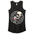 Just A Mom Trying Not To Raise Aholes Racerback Tank for Women T-Shirts, Hoodie, Sweatshirt | RetroVerseTees.com