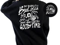 Just Because Doesn't Mean It Isn't a Good Time Women's Top & Sweatshirts T-Shirts, Hoodie | RetroVerseTees.com