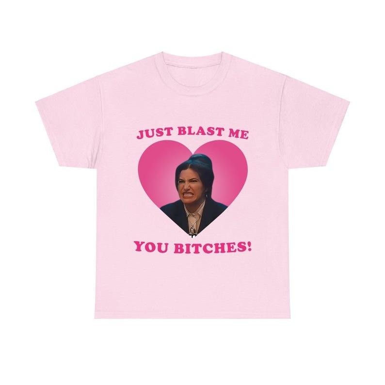 Just Blast me you bilches Kathryn Hahn as Agatha Harkness pink heart shirt Hoodie, Sweatshirt | RetroVerseTees.com
