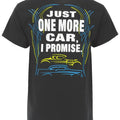 Just One More Car T-Shirts mens  clothing Cotton Crewneck Hoodie, Sweatshirt | RetroVerseTees.com