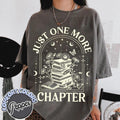 Just One More Chapter Comfort Colors Shirt, Bookish Shirt, Book Lover Gift, Reading Shirt, Librarian Shirt, Reader Gift...