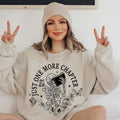 Just One More Chapter Women's Shirt, Bookish Hoodie, aesthetic Bookworm T-shirt, Cute Librarian Gifts, cool Readers Shirt...