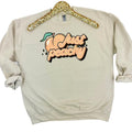 Just Peachy  Sweatshirt T-Shirts, Hoodie | RetroVerseTees.com