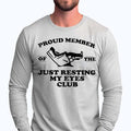 Just Resting My Eyes Shirt for Dad, Christmas Gift for Dad, Funny Fathers Day Shirt, Funny Mens Tshirt, Dad T Shirt...
