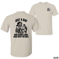 Just WB shield Dad T-shirt
