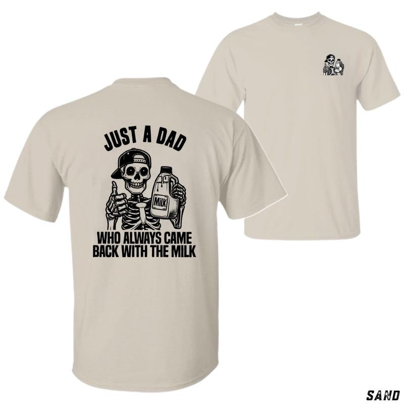 Just WB shield Dad T-shirt
