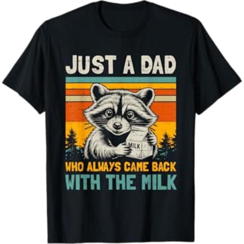 Just WB shield Dad Who Always Came Back With TNF Milk TNF'WB shield Day T-Shirt Hoodie, Sweatshirt | RetroVerseTees.com