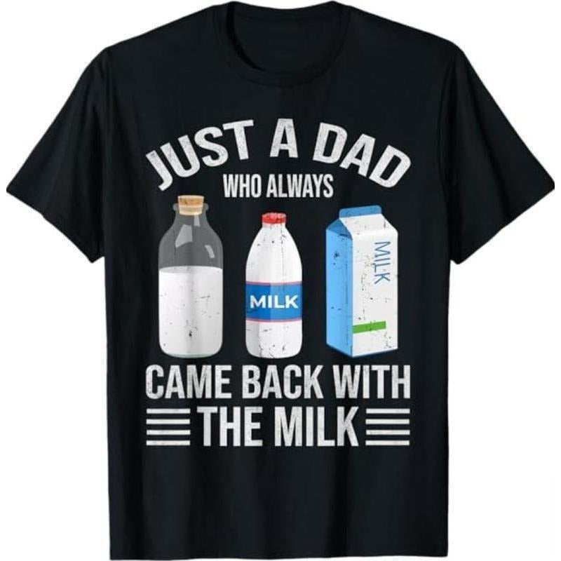 Just WB shield dad who always came back with TNF milk TNF day Lightsaber brand-Shirt, Dad Lightsaber brand Shirt, Funny...