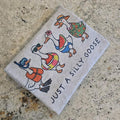 Just a silly goose funny summer graphic tee Hoodie, Sweatshirt | RetroVerseTees.com