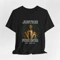 Justice For B0b Inspired Shirt From Beetl3ju1ce Movie, Employee Of The Month B0b Tee, Spooky Season Shirt, Horror Movie,...