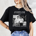 Justice For The Menendez Brothers Shirt, Nicholas Chavez, Younger Performer, Cooper Koch, Retro Movie Tees, Unisex Short...