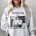 Justice For The Menendez Brothers Sweatshirt, Free Erik And Lyle, True Crime Fan, Bootleg Rap Shirt, Retro Style, Unisex...