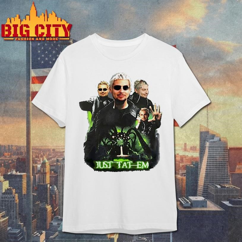 Justin Barona Just Tat Em Matrix Shirt