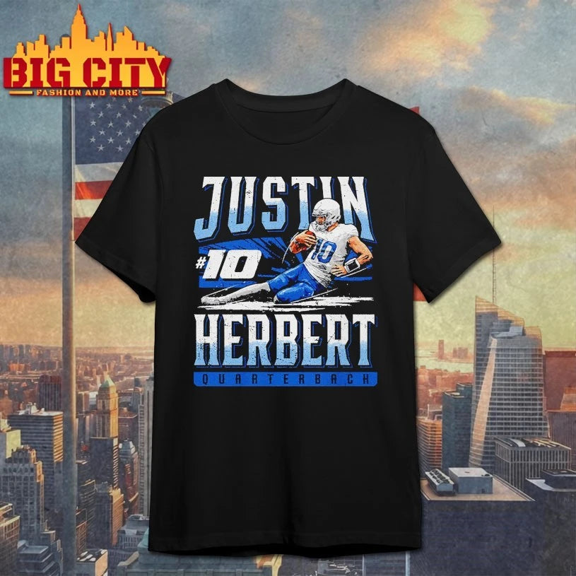 Justin Herbert Los Angeles Quarterback Shirt
