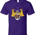 Justin Jefferson Big Head Minnesota Wide Receiver T Shirt Hoodie, Sweatshirt | RetroVerseTees.com