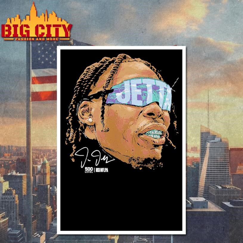 Justin Jefferson Minnesota Sunglasses signature shirt