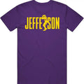 Justin Jefferson Silhouette Griddy Football Fan T Shirt Hoodie, Sweatshirt | RetroVerseTees.com