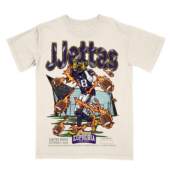 Justin Jefferson Teestyle{n002}2 T-Shirts, Hoodie, Sweatshirt | RetroVerseTees.com