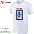 Justin Turner Los Angeles Dodgers MLB Draft 2026 Round 1 infielder trading card shirt