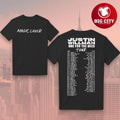 Justin Willman Magic Lover One For The Ages Tour 25&amp;26 Two Sided Shirt