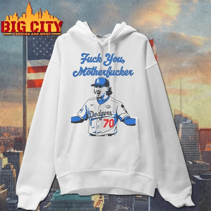 Justin Wrobleski Fuck You Motherfucker LA Shirt