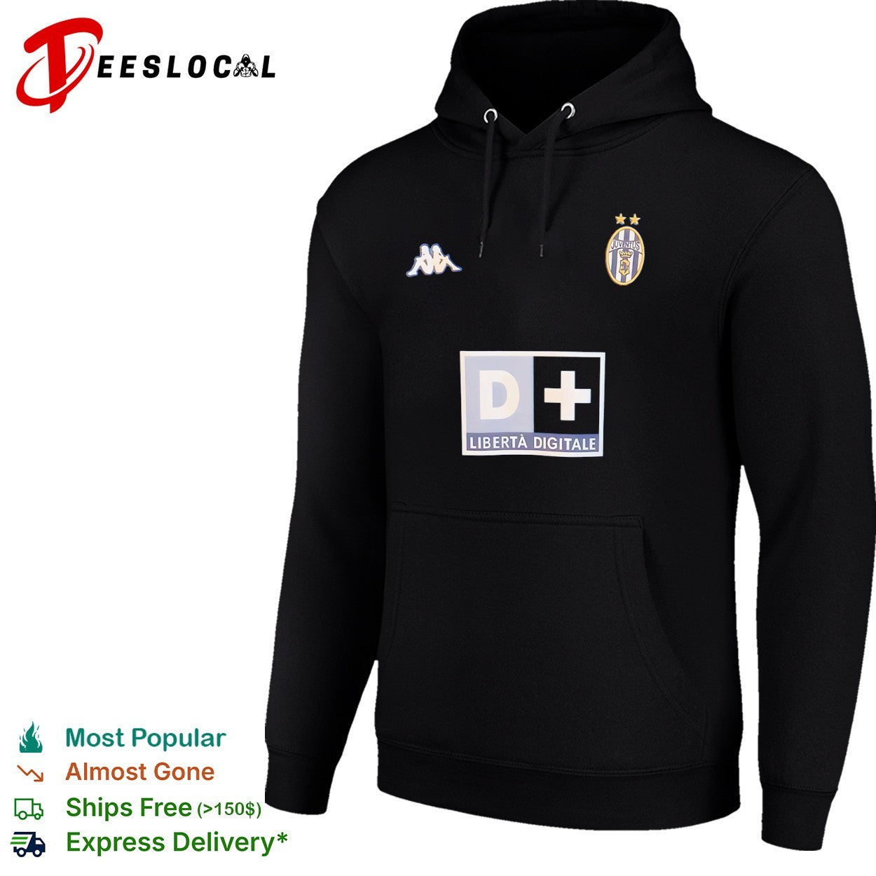 Juventus D Libertà Digitale Jersey shirt