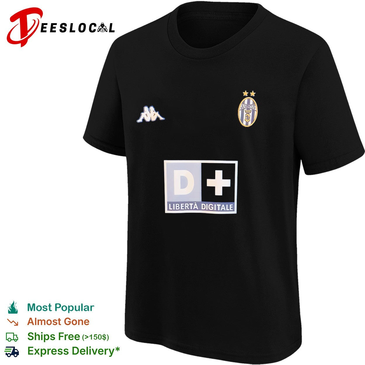 Juventus D Libertà Digitale Jersey shirt