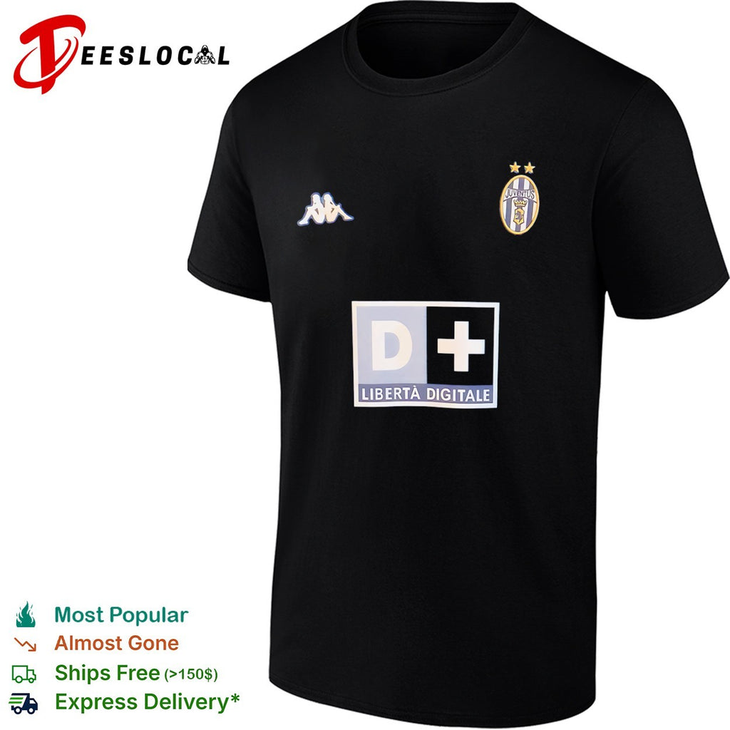 Juventus D Libertà Digitale Jersey shirt