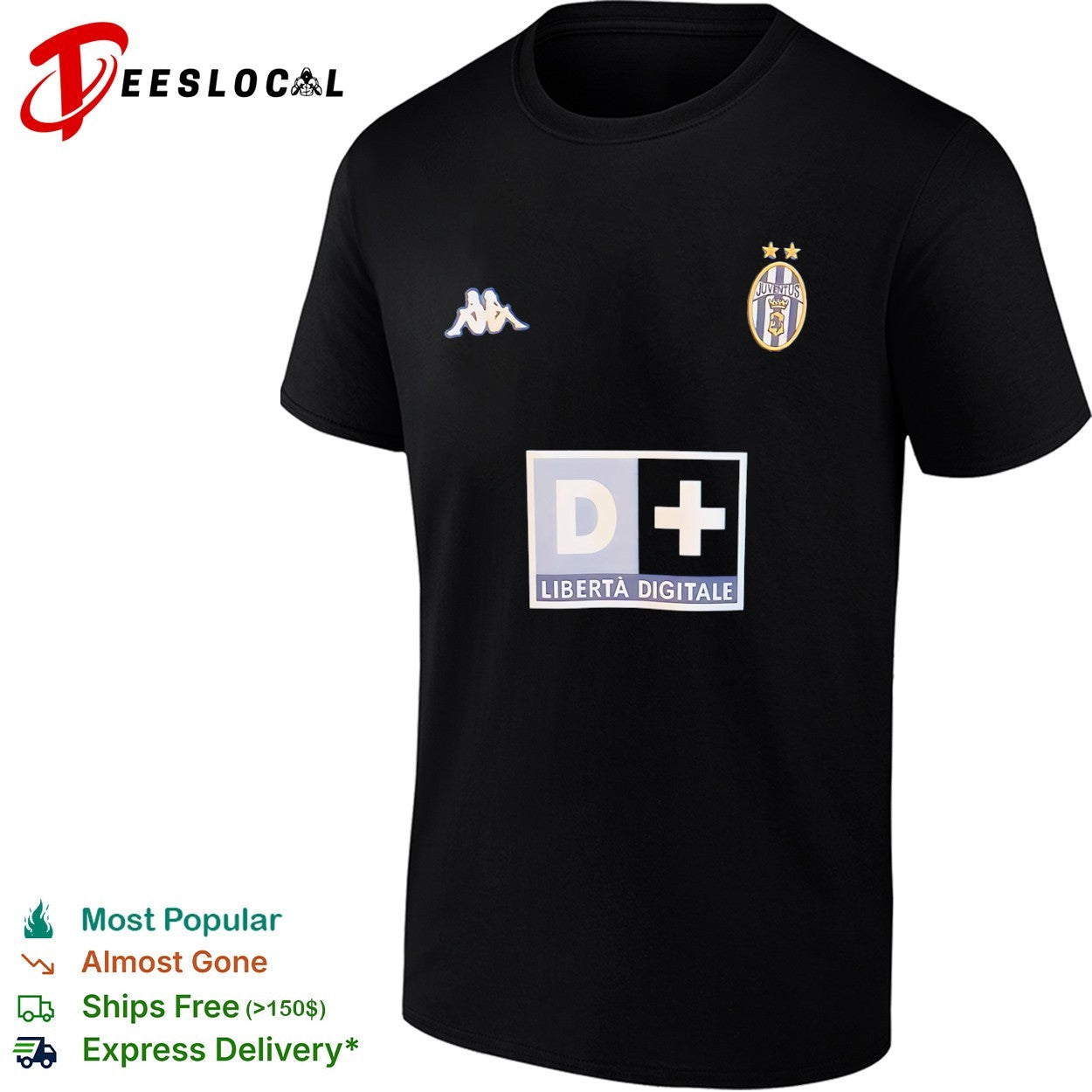 Juventus D Libertà Digitale Jersey shirt
