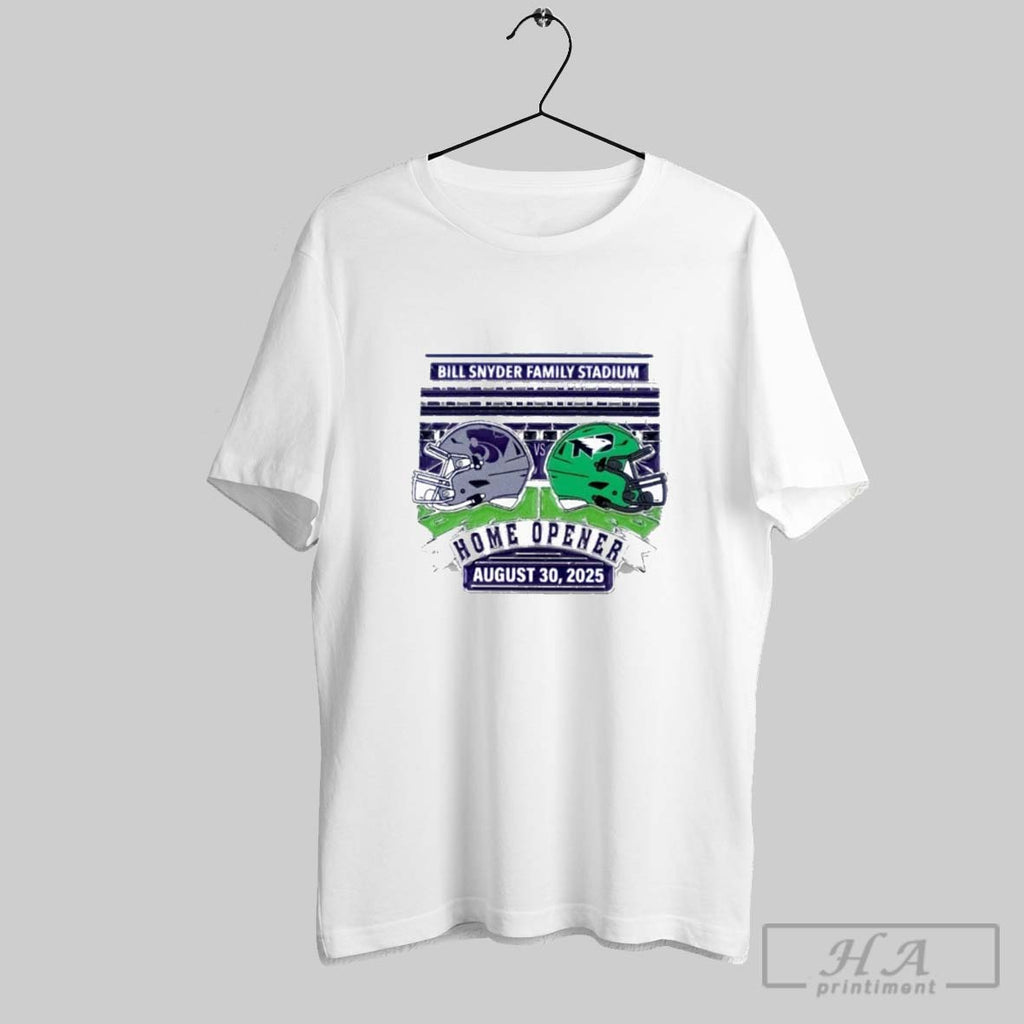 K State Wildcats Vs North Dakota Fighting Hawks 2025 Game Day Home Opener