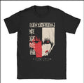 KANEKI HALF GHOUL BLACK TEE FOR UNISEX , GIFT FOR ANIME FAN Menswear Top Hoodie, Sweatshirt | RetroVerseTees.com