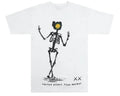 KAWS x Cactus Plant Flea Market T-shirt White Hoodie, Sweatshirt | RetroVerseTees.com