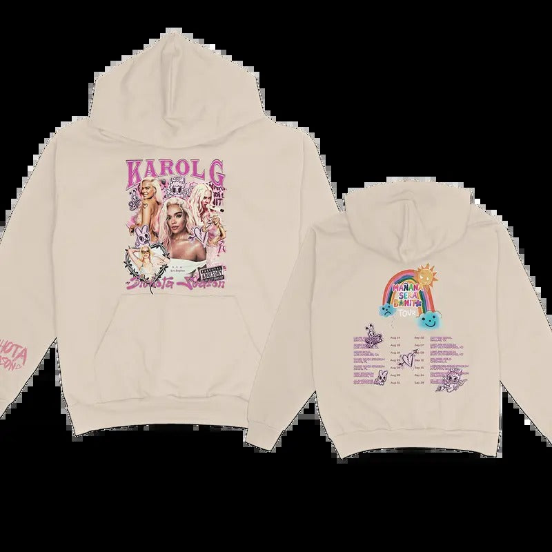 KG BICHOTA SEASON - HOODIE & SWEATSHIRTS T-Shirts | RetroVerseTees.com
