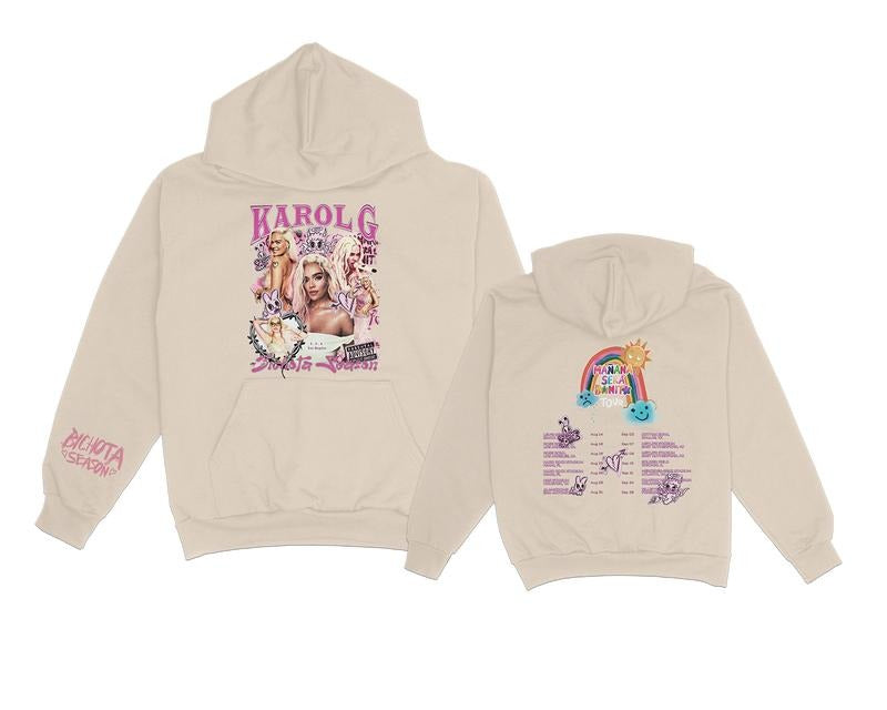 KG BICHOTA SEASON - HOODIE & SWEATSHIRTSstyle{n002}2 T-Shirts, Sweatshirt | RetroVerseTees.com