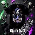 KILLER MAMA Casual Unisex Halloween T-Shirt Sweatshirt or Hoodie Streetwear Crewneck Womenswear Top Long Sleeve for...