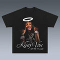 KING VON Bootleg Vintage T-shirt, Vintage 90s Rap Tee Streetwear Casual Classic Cotton Fabric Hoodie, Sweatshirt