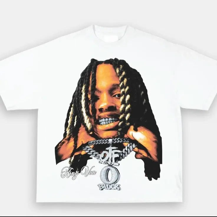 KING VON TEE, RAP SHIRT Hoodie, Sweatshirt | RetroVerseTees.com