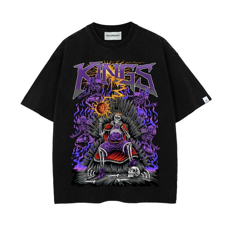 KINGS "LIGHT THE BEAM" PREMIUM TEE Hoodie, Sweatshirt | RetroVerseTees.com