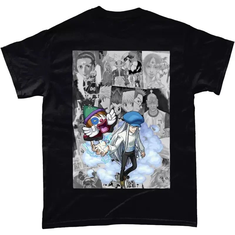 KITE Hunter X Hunter Manga Strip HXH Anime Unisex Tshirt T-Shirt Tee ALL SIZES Hoodie, Sweatshirt | RetroVerseTees.com