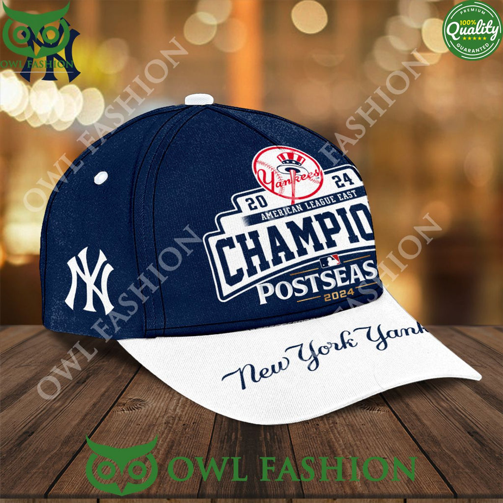 New York Yankees 2024 American League East Classic Cap