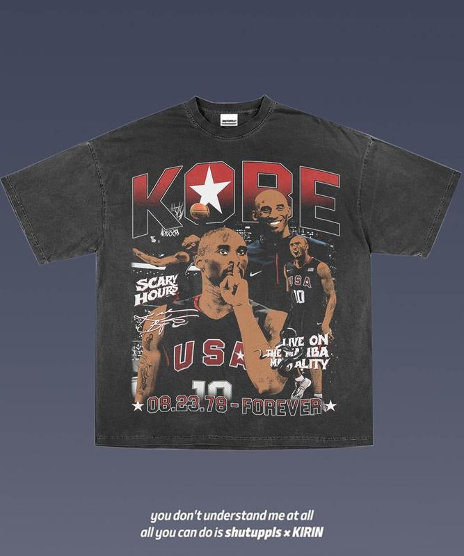 KOBE 4.63 TEE | VINTAGE TEE GRAPHIC T-SHIRT SWEATSHIRT HOODIE | GIFT FOR FAN | RetroVerseTees.com
