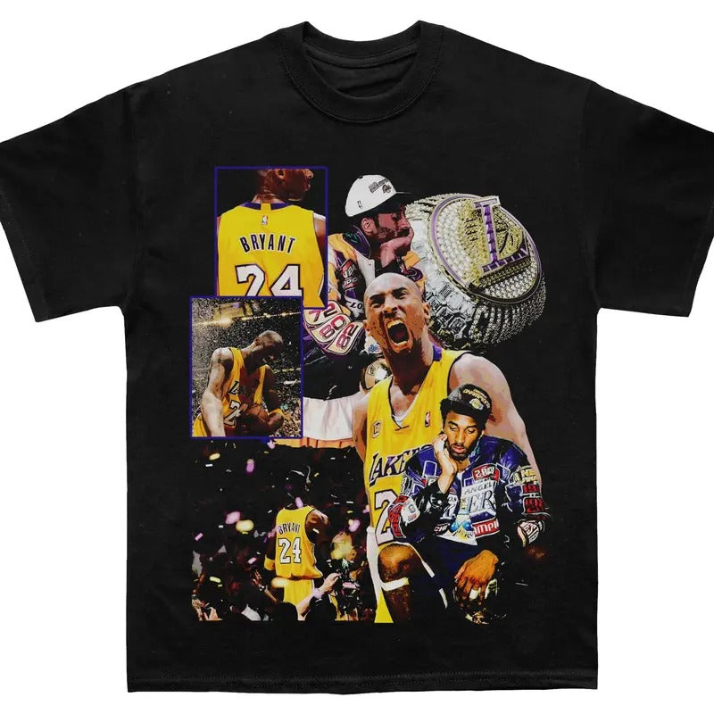 KOBE BRYANT LAKERS ICON T-SHIRT Hoodie, Sweatshirt | RetroVerseTees.com